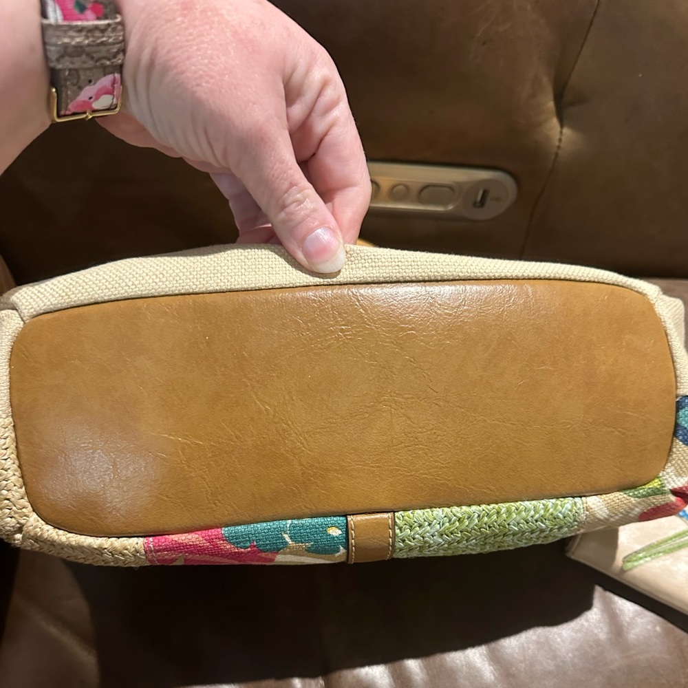 Relic BUNDLE Multicolor Patchwork Tote Bag and Dr… - image 9